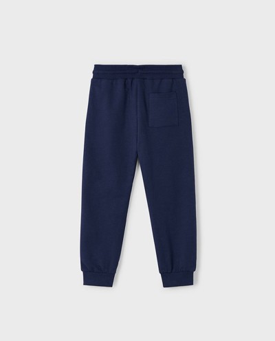 PANTALÓN DEPORTIVO BÁSICO AZUL MARINO