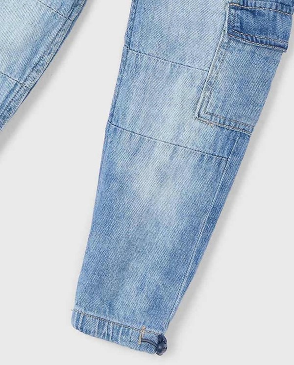 PANTALÓN DENIM CARGO