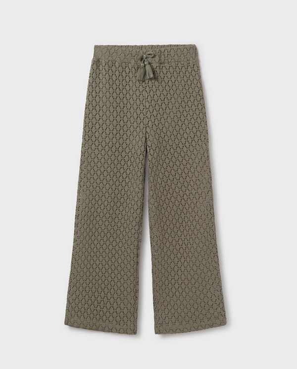 PANTALÓN LARGO CALADO SALVIA 2