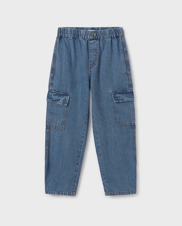 PANTALÓN DENIM FLUIDO 2