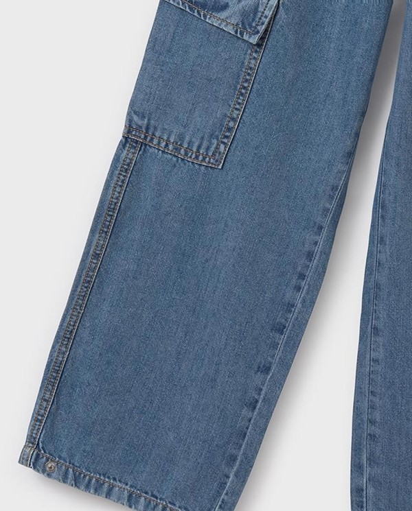 PANTALÓN DENIM FLUIDO