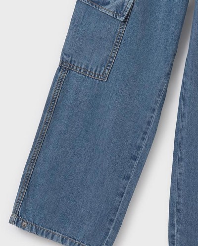 PANTALÓN DENIM FLUIDO