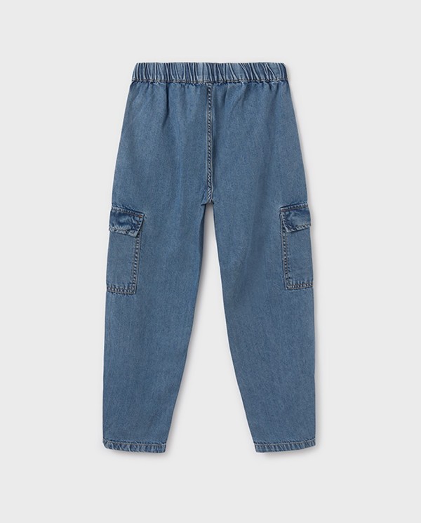 PANTALÓN DENIM FLUIDO