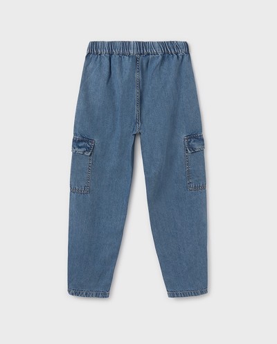 PANTALÓN DENIM FLUIDO