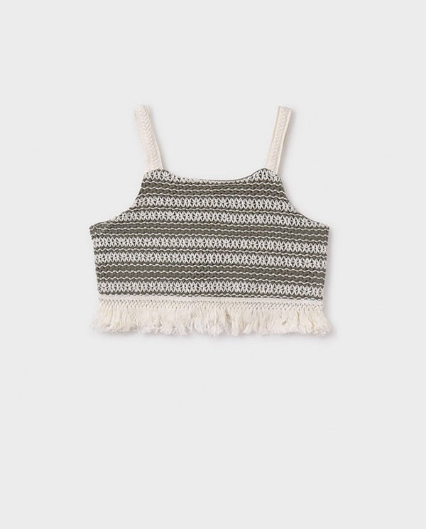 TOP CROCHET SALVIA