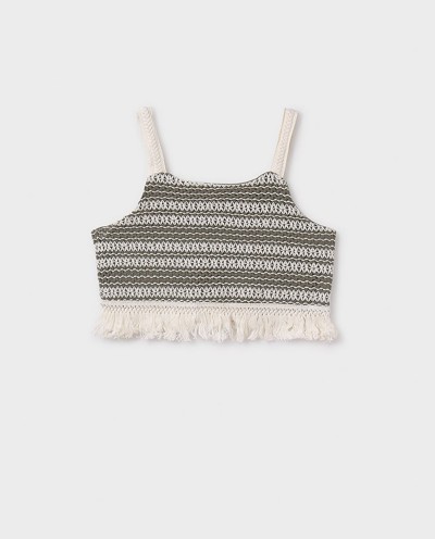 TOP CROCHET SALVIA
