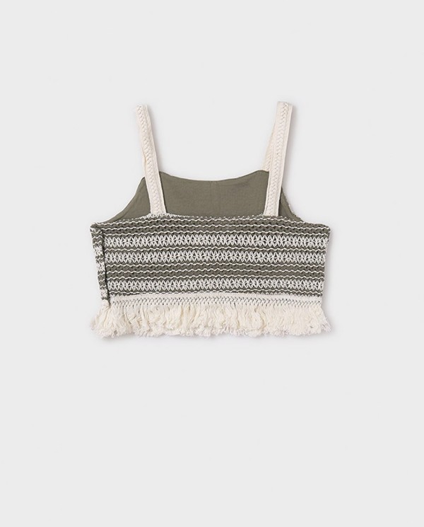 TOP CROCHET SALVIA