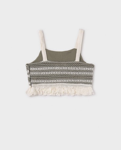 TOP CROCHET SALVIA