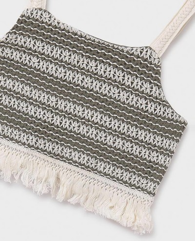 TOP CROCHET SALVIA