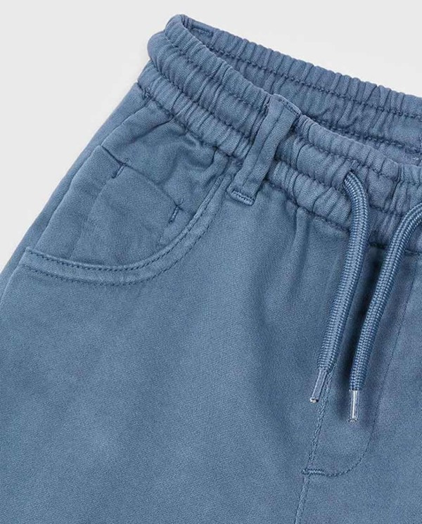 PANTALÓN SOFT SARGA AZUL MEDIO 2