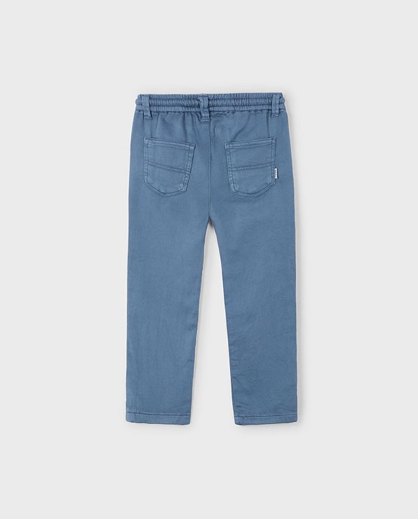 PANTALÓN SOFT SARGA AZUL MEDIO