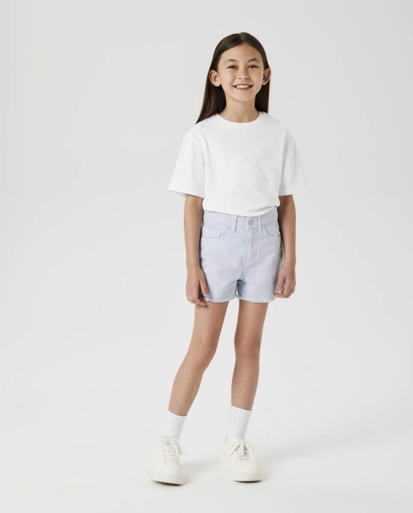 SHORTS DENIM COLOR