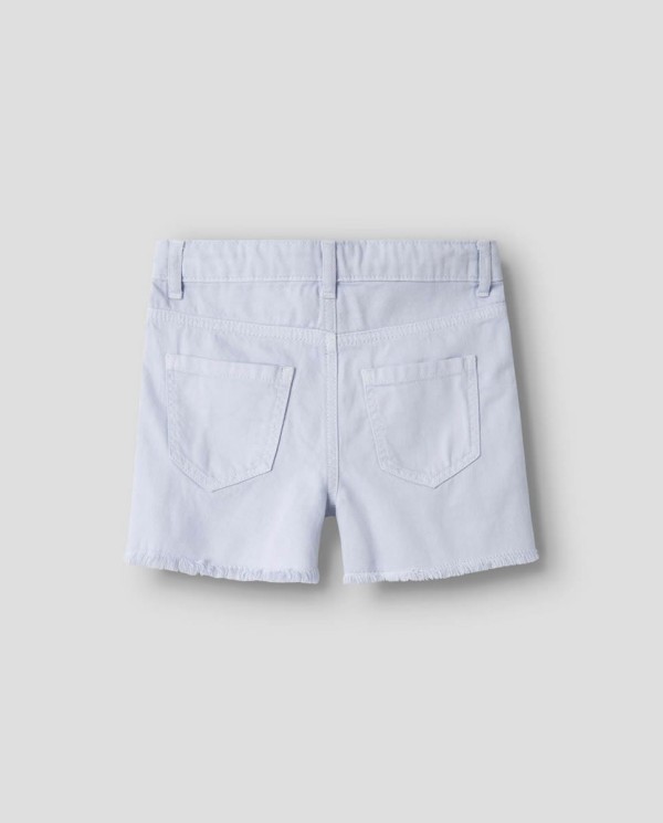 SHORTS DENIM COLOR