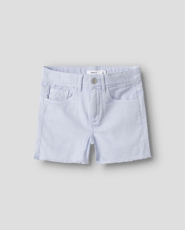 SHORTS DENIM COLOR