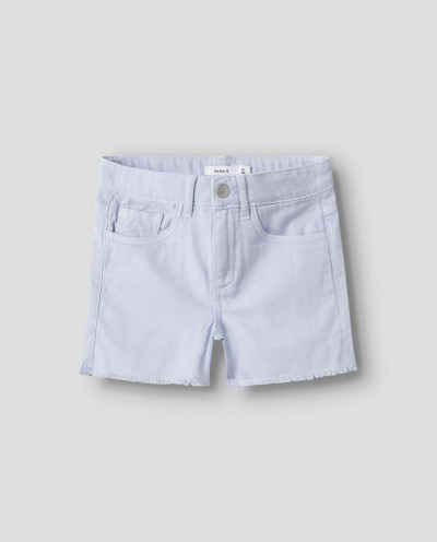 SHORTS DENIM COLOR