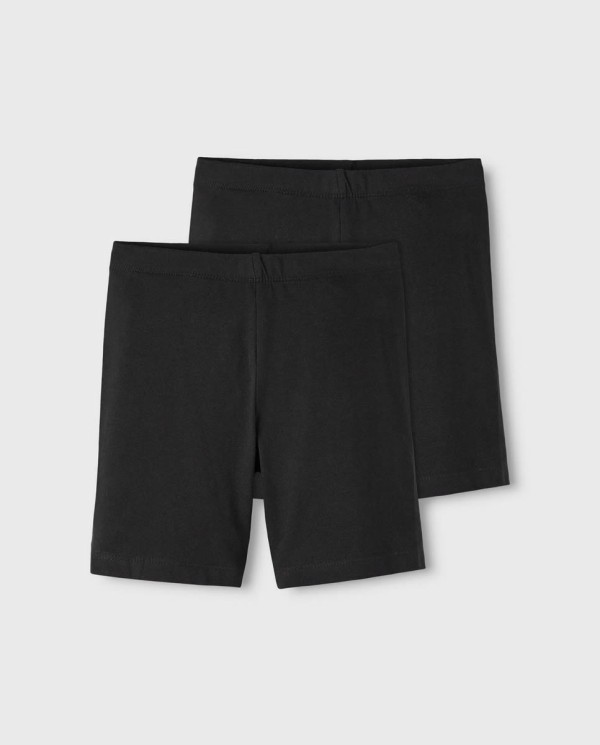 PACK 2 SHORTS LEGGING NEGRO 2