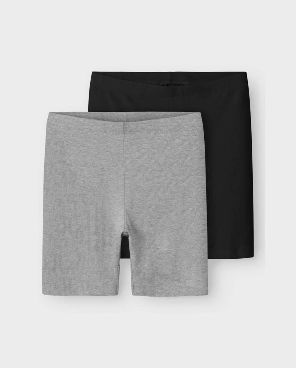 PACK 2 SHORTS LEGGING GRIS VIGORE CLA