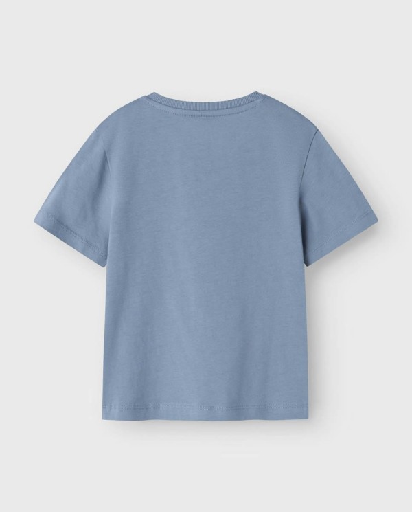 CAMISETA M/CORTA DINO AZUL MEDIO