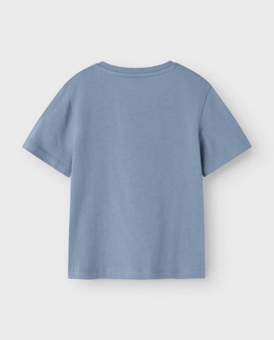 CAMISETA M/CORTA DINO AZUL MEDIO