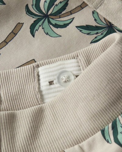 BERMUDA DE PUNTO ESTAMPADA SUMMER SAND