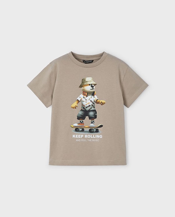 CAMISETA KEEP ROLLING 2