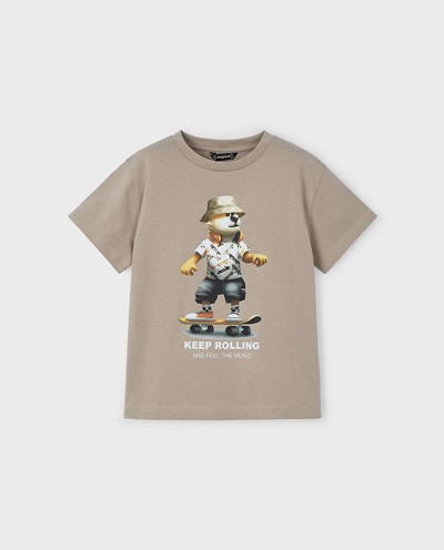 CAMISETA KEEP ROLLING