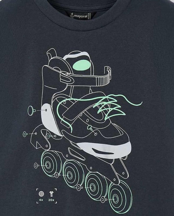 CAMISETA GLOW IN THE DARK