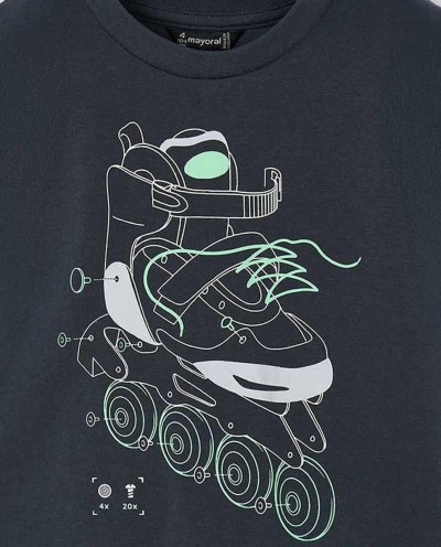CAMISETA GLOW IN THE DARK