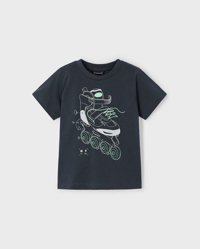 CAMISETA GLOW IN THE DARK
