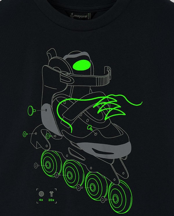 CAMISETA GLOW IN THE DARK 2
