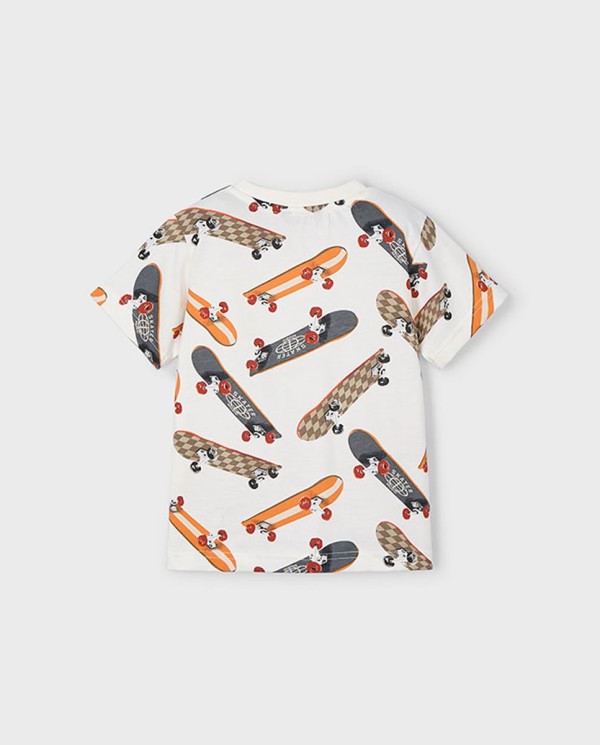 CAMISETA ESTAMPADA MONOPATÍN