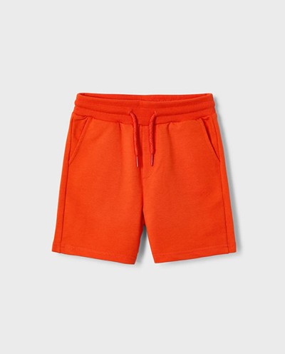 BERMUDA DEPORTIVA BÁSICA ROJO