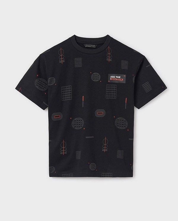 CAMISETA M/CORTA ESTAMPADA 2