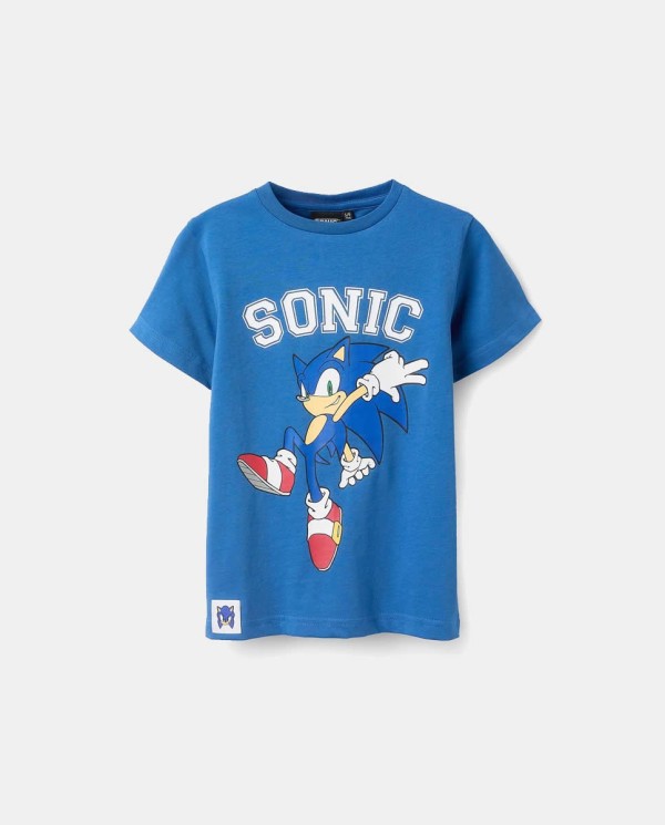 CAMISETA M/CORTA SONIC