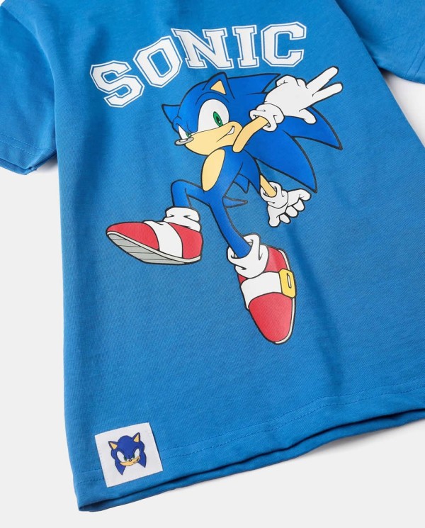 CAMISETA M/CORTA SONIC 2
