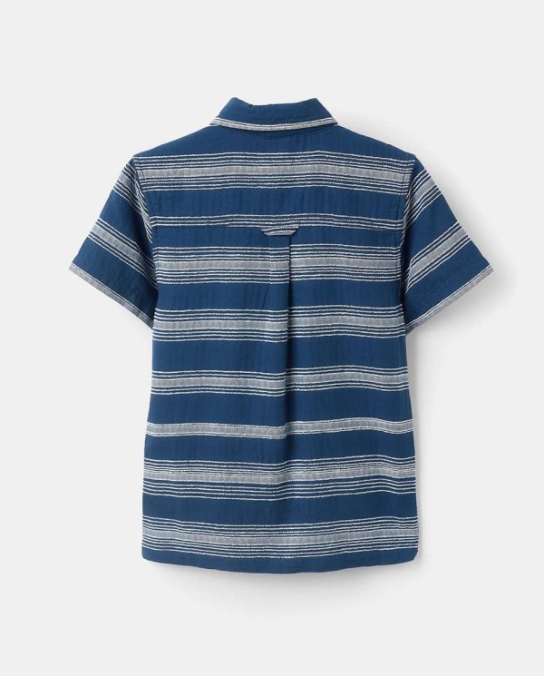 CAMISA DE RAYAS EN RELIEVE 2