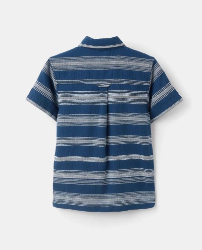 CAMISA DE RAYAS EN RELIEVE