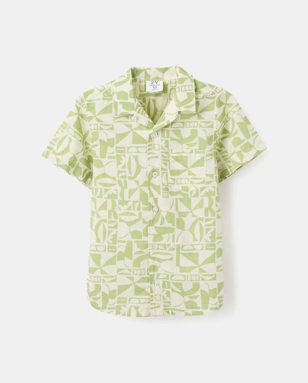 CAMISA M/CORTA ESTAMPADA
