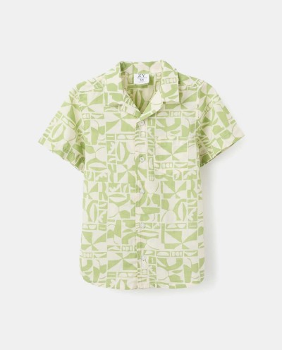 CAMISA M/CORTA ESTAMPADA