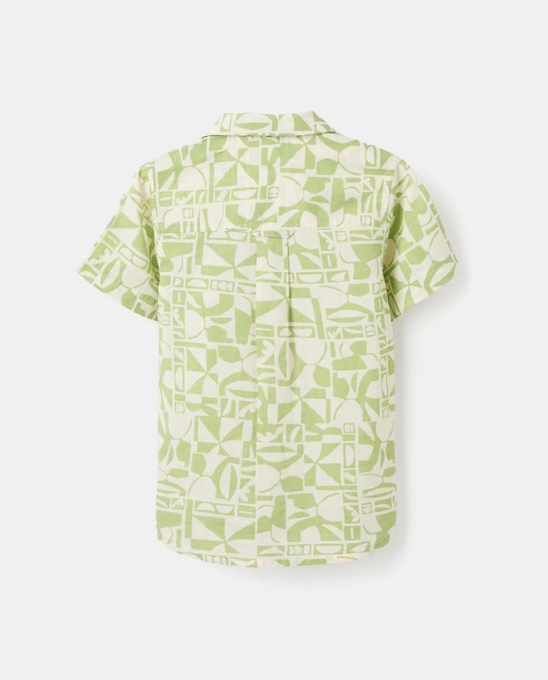 CAMISA M/CORTA ESTAMPADA