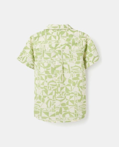 CAMISA M/CORTA ESTAMPADA