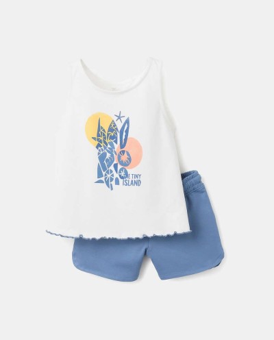 CONJUNTO DE SHORTS ISLAND