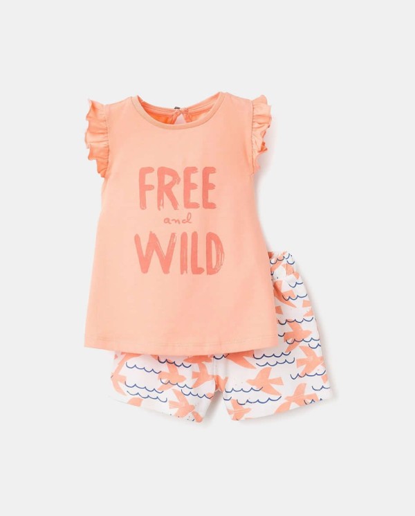 CONJUNTO DE PUNTO FREE AND WILD