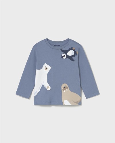 CAMISETA ANIMALES POLARES