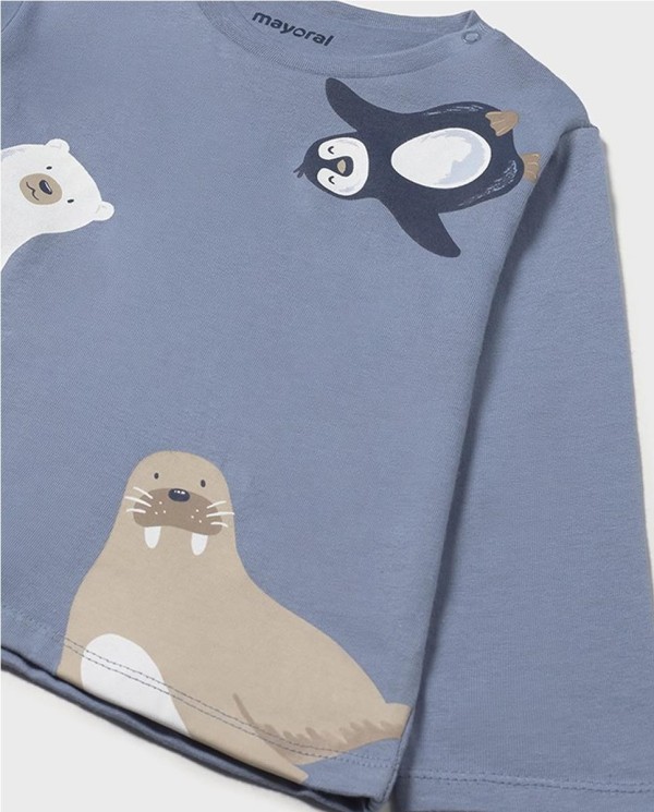 CAMISETA ANIMALES POLARES