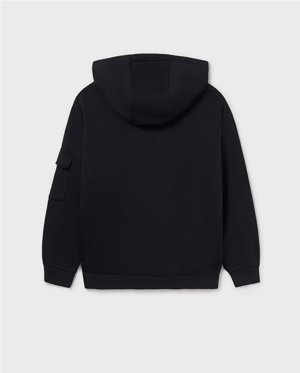 SUDADERA CONTRASTE PLANA