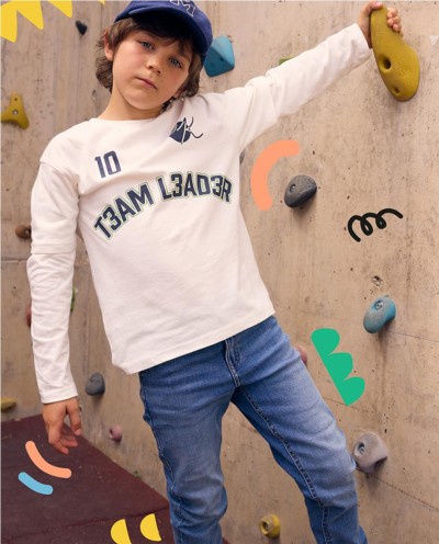 PANTALÓN TEJANO AJUSTADO