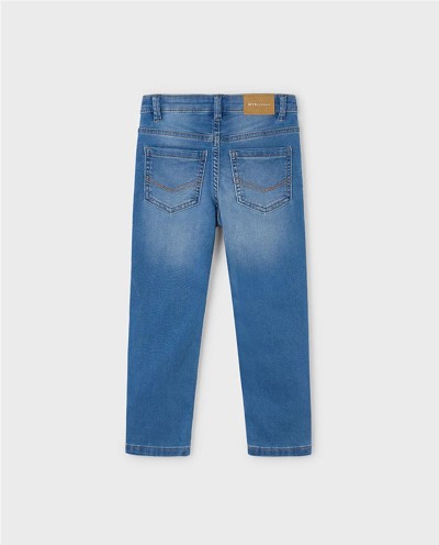 PANTALÓN TEJANO AJUSTADO