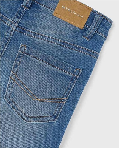 PANTALÓN TEJANO AJUSTADO