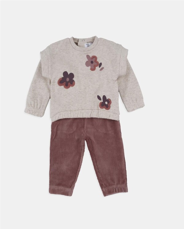 CONJUNTO PANTALÓN FLOWERS